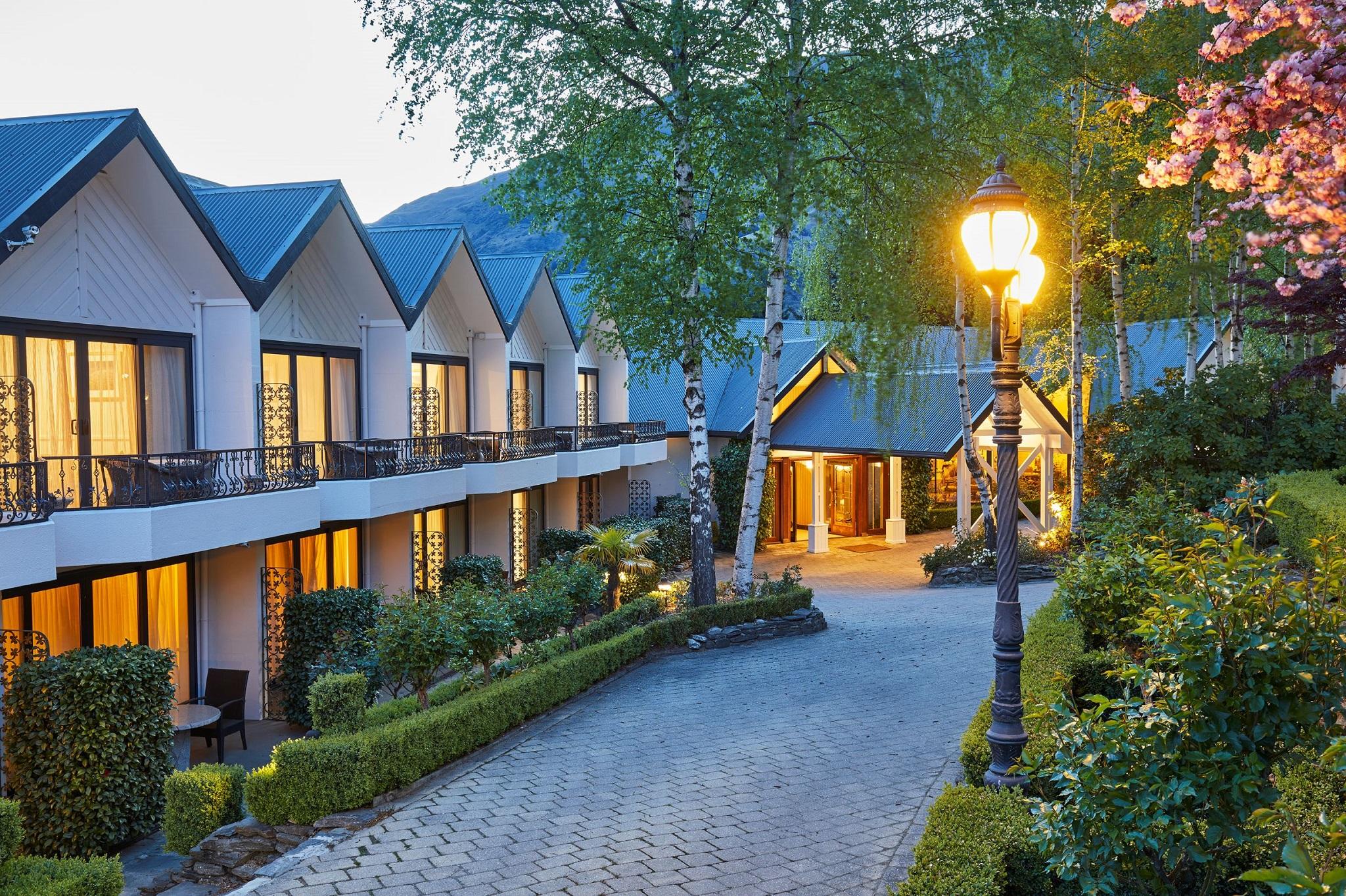 Nugget Point Hotel Queenstown Dış mekan fotoğraf